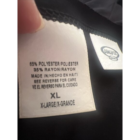 Concepts Sports SAN F GIANTS Baseball Black Long Sleeve T-Shirt Womens Size XL - Picture 8 of 9